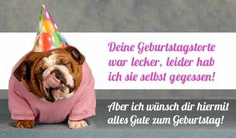 Lustige Geburtstagsgrüße Online Verschicken | triciahallekathy official