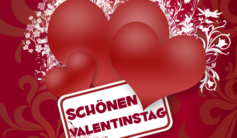 Valentinskarten, Grußkarten Valentinstag, E-Cards, Valentin Grußkarte, Versende Grusskarte 129