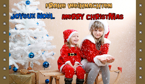Weihnachtskarten, Weihnachtsgrüße, Grußkarten Weihnachten E-Cards, Versende Grusskarte 196